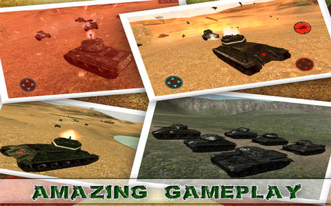 Tanks Game The Ultimate War screenshot 3