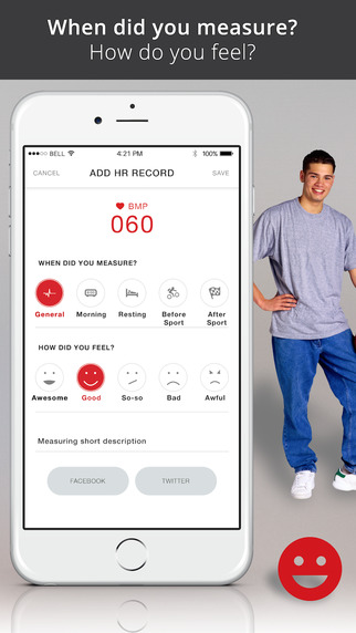 【免費健康App】Heart Rate - Monitor Your Heartbeat-APP點子