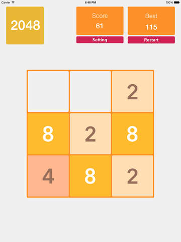 【免費遊戲App】2048-Have fun with numbers-APP點子