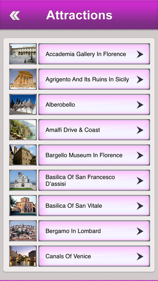 【免費旅遊App】Italy Tourism-APP點子