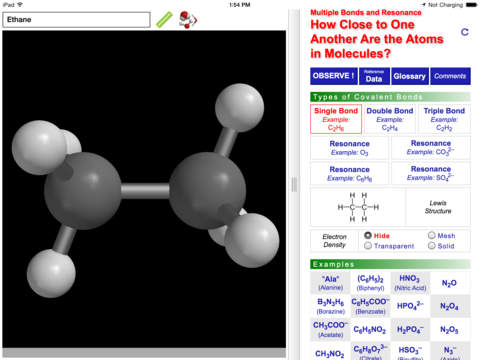 ODYSSEY Multiple Bonds and Resonance