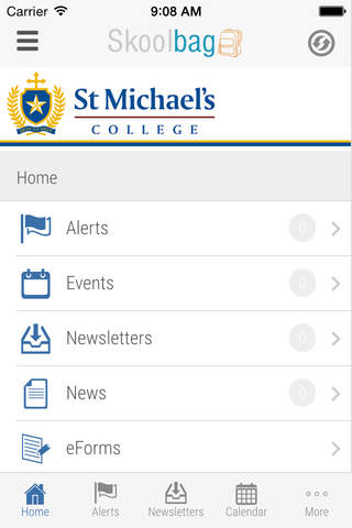 St Michael's College - Skoolbag screenshot 2