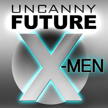 Uncanny Future for The X-Men LOGO-APP點子