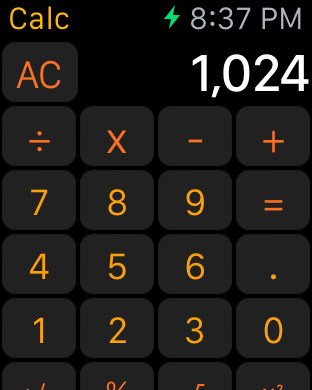 【免費工具App】Calculator Pro for Watch, iPhone and iPad-APP點子