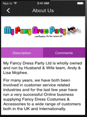 免費下載商業APP|My Fancy Dress Party Ltd app開箱文|APP開箱王