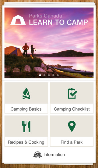 免費下載旅遊APP|Parks Canada Learn to Camp app開箱文|APP開箱王