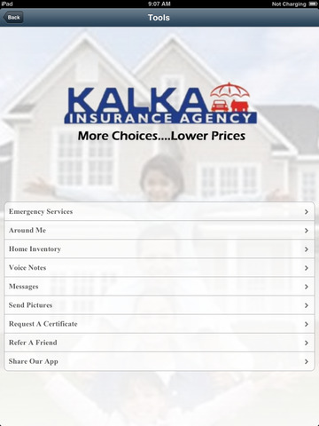 Kalka Insurance HD screenshot 4