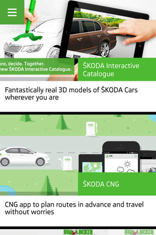 Škoda GO! screenshot 2