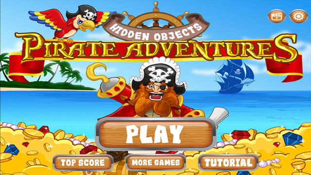 Pirate Adventures - Hidden Objects