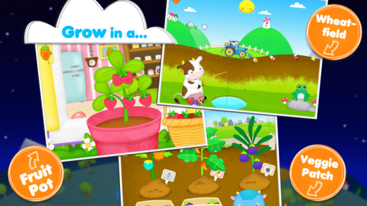 【免費遊戲App】Happy Little Farmer Lite-APP點子