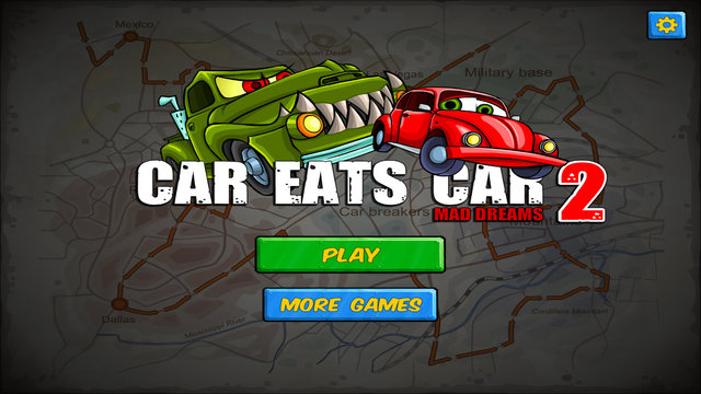 【免費遊戲App】Car Eats Car 2-APP點子