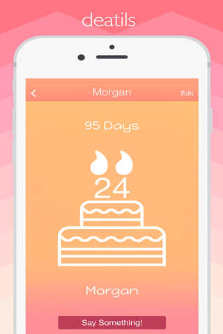 Birthdate - beautiful birthday reminder + Ecards screenshot 2