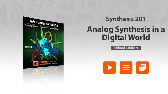 Analog Synthesis in a Digital World