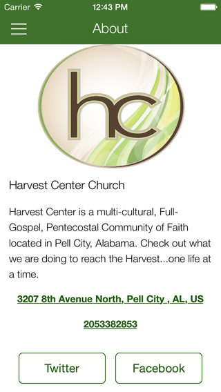 免費下載生活APP|Harvest Center Church for iPhone app開箱文|APP開箱王