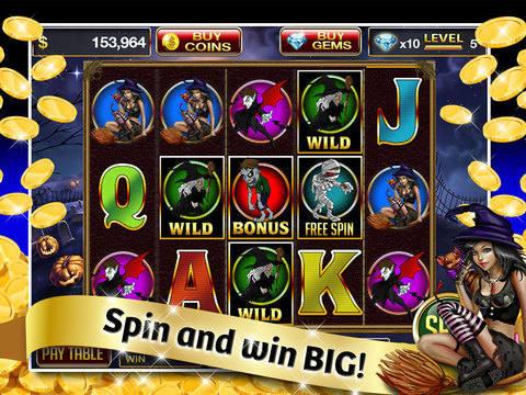 【免費遊戲App】Good Witch Bad Witch Slots Pro-APP點子