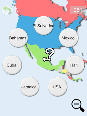 免費下載教育APP|QuestiOnMap: You know them? Countries of the World and the US states. app開箱文|APP開箱王