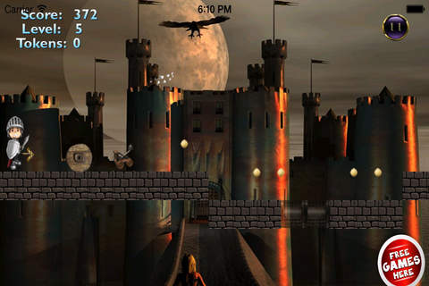 Thrones of Clans   :  Jump Adventure in the Castle screenshot 2