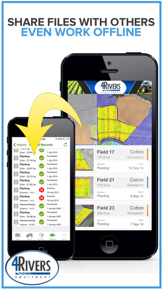 【免費商業App】4 Rivers Equipment - Mobile Farm Management-APP點子