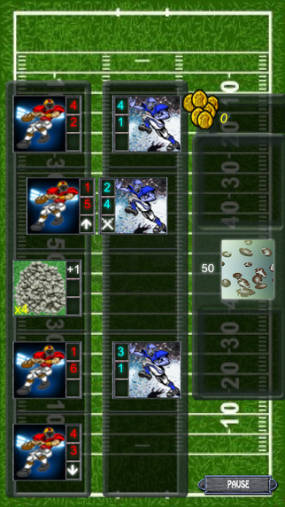 【免費遊戲App】Gridiron Heroes-APP點子