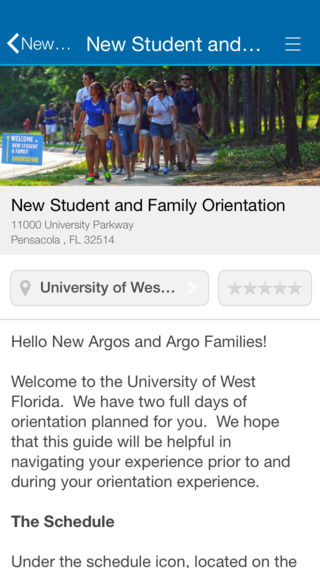 【免費商業App】ArgoGuide: UWF-APP點子