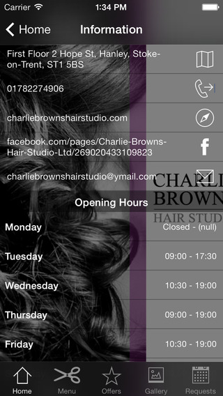 免費下載生活APP|Charlie Browns Hair Studio app開箱文|APP開箱王