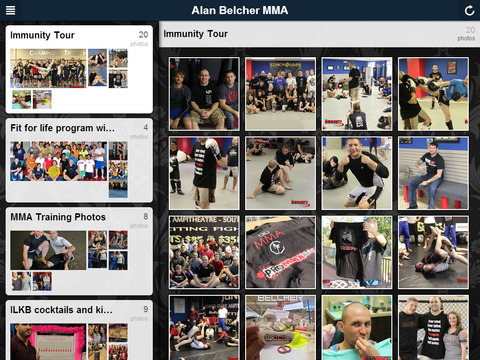 【免費運動App】Alan Belcher MMA Club-APP點子