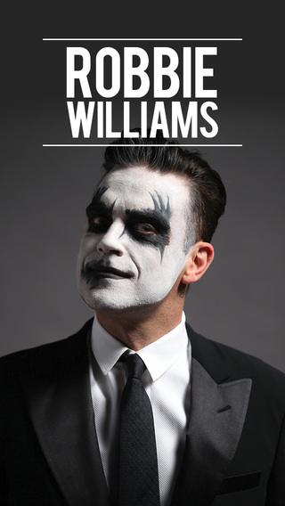 【免費娛樂App】Robbie Williams Official-APP點子