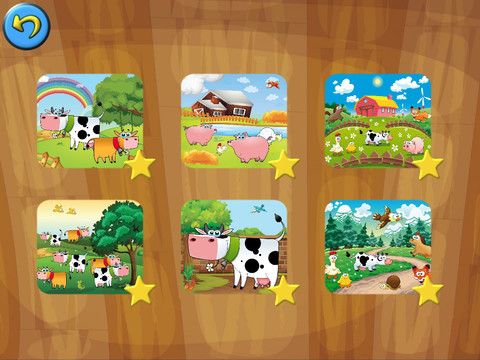 【免費遊戲App】Fun At The Farm - Jigsaw Puzzles For Kids And Toddlers-APP點子