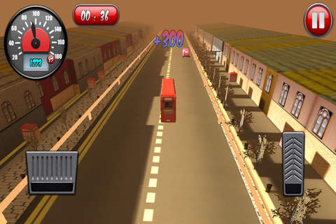 London Bus Traffic Race 3D screenshot 2
