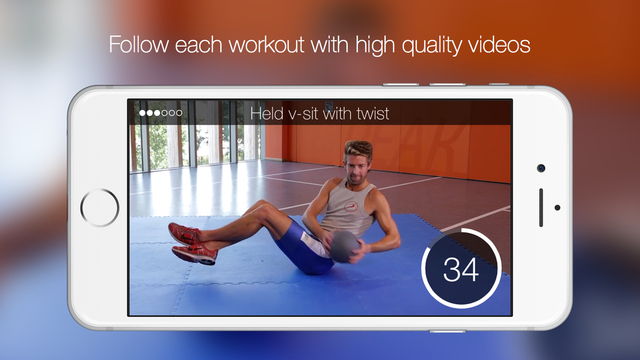 【免費健康App】Peak Personal Trainer - exercise advice and full body circuit style video workouts for all fitness levels-APP點子