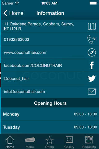 Coconut Hair screenshot 3