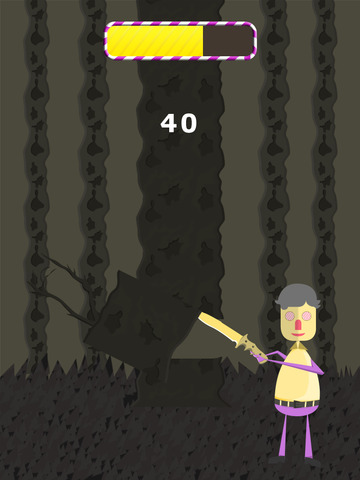 【免費健康App】Cut the Turkey Tree - Stick Hero in a Rush to Shape the Tree-APP點子