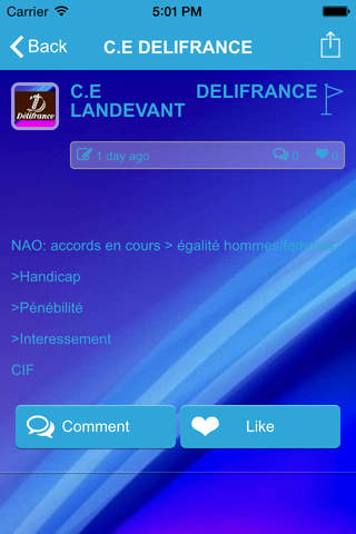 C.E DELIFRANCE LANDEVANT screenshot 3