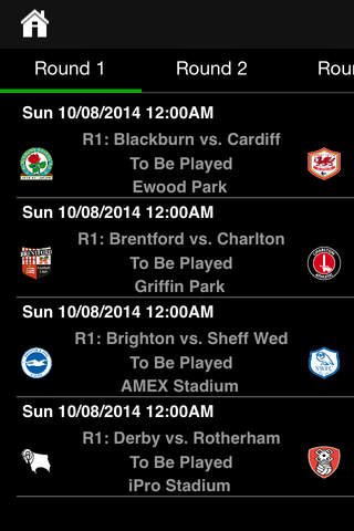 English League Championship 2014/15 screenshot 3