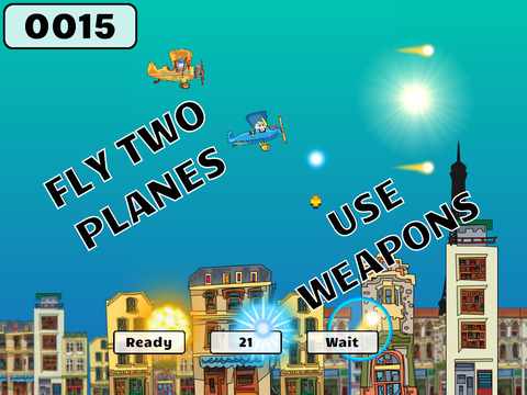 【免費遊戲App】Retry Plane Shooter - The RC Arcade Bomber Airplane Game For Kids-APP點子