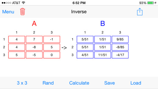 【免費教育App】MatrixAlgebra-APP點子