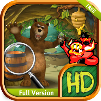 Grizzly Danger - Free Hidden Object Games LOGO-APP點子