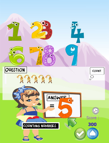 【免費教育App】Mathematical counting for kids-APP點子