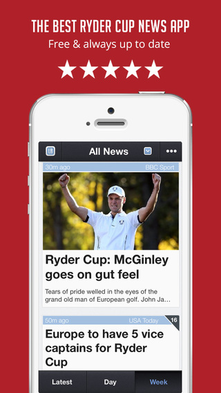 Sportfusion - Unofficial Ryder Cup 2014 News Edition