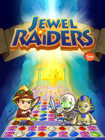 Jewel Raiders — Легенды затерянных кладов для TANGO на iPad