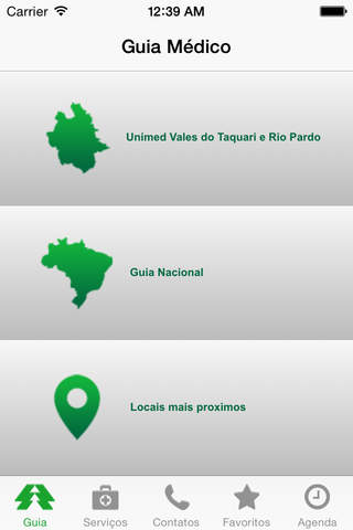 Guia Médico Unimed VTRP screenshot 2