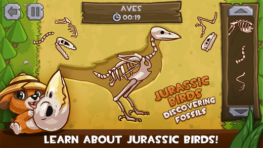 免費下載遊戲APP|Jurassic Birds - Discovering Fossils Prof app開箱文|APP開箱王