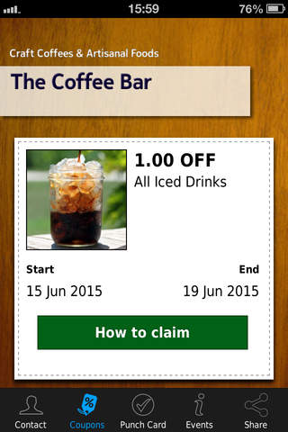 The Coffee Bar screenshot 2