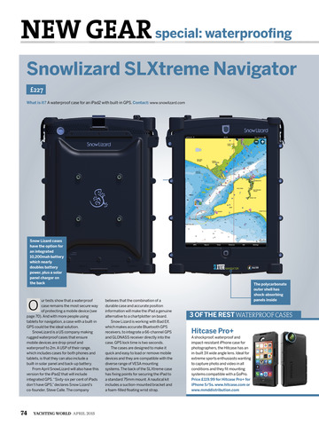 【免費生活App】Yachting World Magazine North America-APP點子