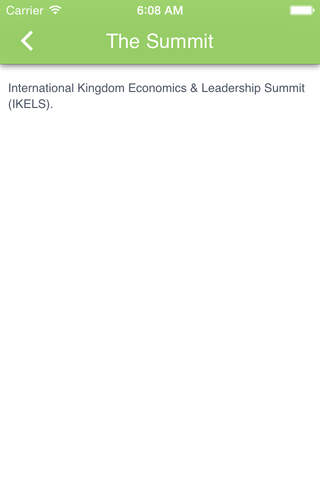 The Kingdom Summit screenshot 3