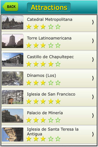 Mexico Offline Map City Guide screenshot 3