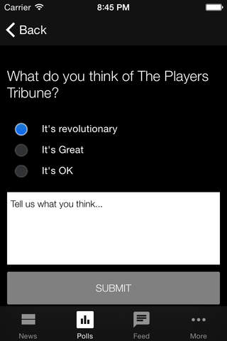 The Players' Tribune Athlete App screenshot 3