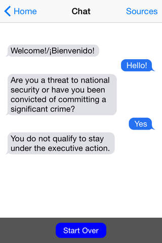 chat[Immigration] screenshot 2