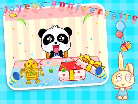 Birthday Party HD—BabyBus screenshot 2