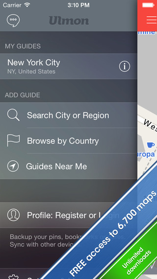 【免費旅遊App】City Maps 2Go Pro - Offline Map and Travel Guide-APP點子